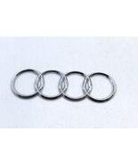 05-11 AUDI A6 REAR TRUNK LID EMBLEM BADGE E6214 - $55.99 CAD