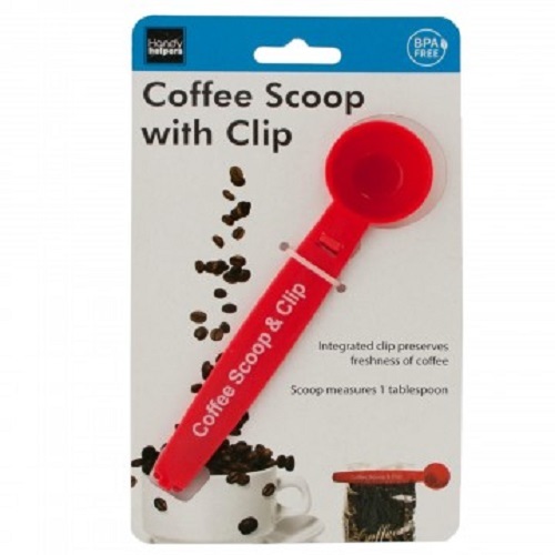Coffee Scoop with Bag Clip - $7.41
