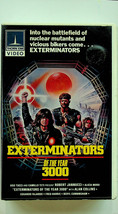 Exterminators of the Year 3000 - Betamax - TXB 2304 - Rated R - Pre-owned - $18.69