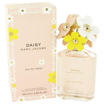 Marc Jacobs Daisy Eau So Fresh Perfume 4.2 Oz Eau De Toilette Spray - £126.04 GBP