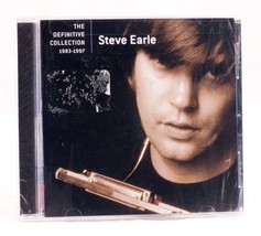 Steve Earl - The Definitive Collection 1983-1997 (CD, 2006) NEW SEALED - £10.19 GBP
