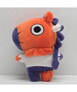 BTS Plush Toy BT21 MANG Halloween Plush Frankenstein Purple And Orange - $40.46 CAD