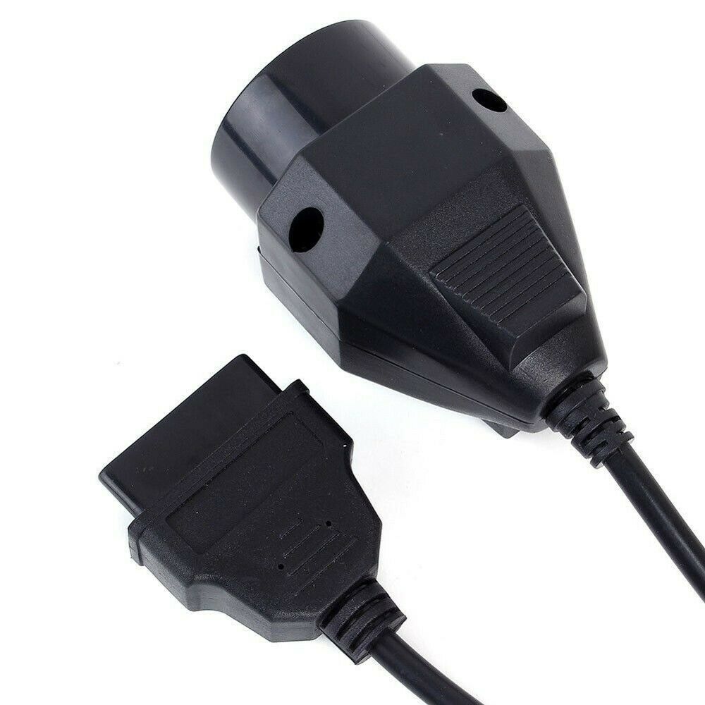 Fits BMW 20 PIN TO 16 PIN OBDII OBD2 DIAGNOSTIC LEAD CABLE CONVERTER ADA... - $10.08