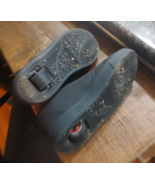 Heelys Pro 20 Black &amp; Black Canvas Shoes Youth Size 4 - $17.52 CAD
