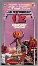 Oz 23 Jack Pumpkin Head of Oz Ruth Plumly Thompson John R Neill First Printing - £15.58 GBP