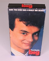 Big (VHS, 1992) - Tom Hanks - $6.79