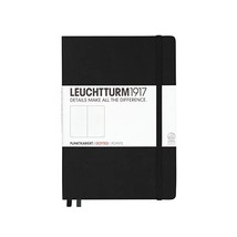 LEUCHTTURM1917 329398 Notebook Medium (A5), 249 numbered pages, dotted, ... - £51.10 GBP