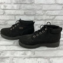 Lugz WDRLXFD Boot Size 7 Fleece Lined Faux Suede Black Flexstride Memory... - $44.09