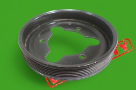 2001-2007 chrysler caravan voyager town 3.8l 3.3 v6 water pump pulley 04... - $44.87