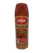 Krylon Wood Stain Redwood 3604 Exterior Semi-Transparent 12 Oz New - $20.89