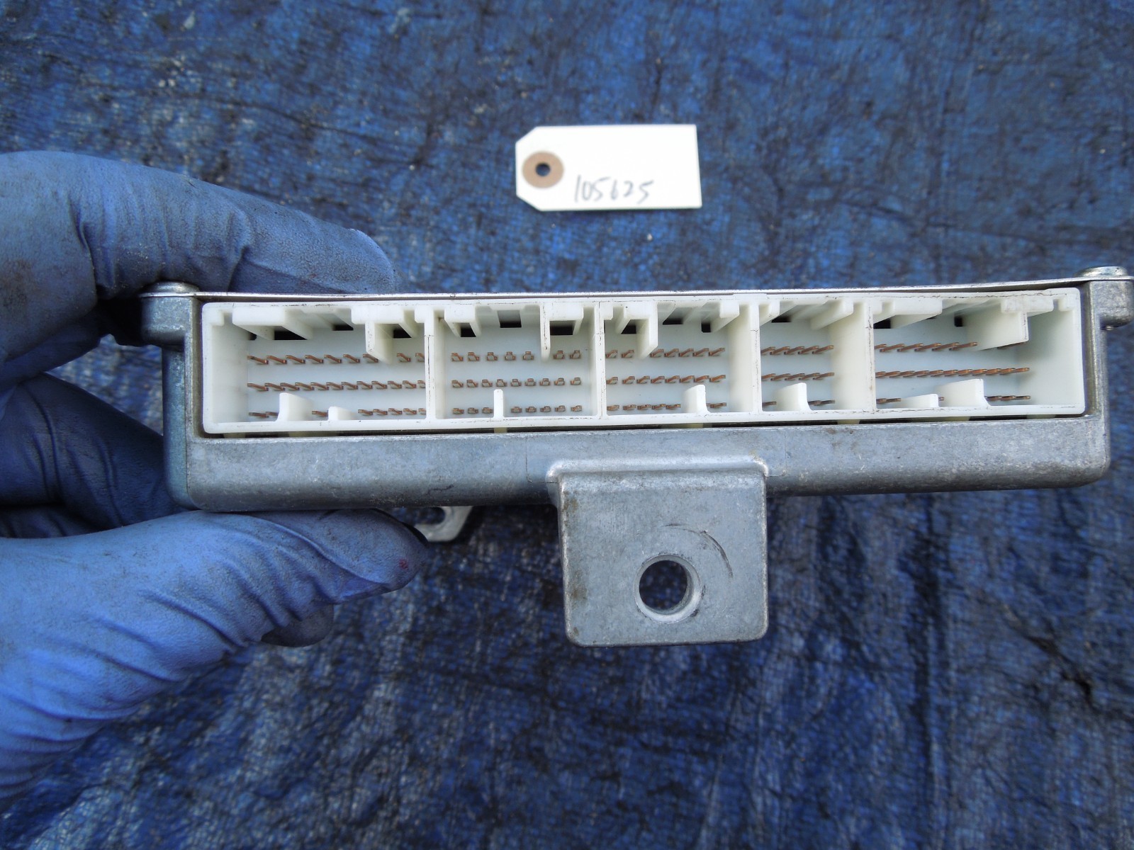 2009 Honda Element manual transmission engine computer ECM 37820-PZD-A46 ECU 625 Item image 4