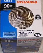 Sylvania PAR38 90 Watt Halogen Flood Lamp Bulb 90PAR38/CAP/SPL/FL30 - $186.21 MXN