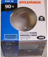 Sylvania PAR38 90 Watt Halogen Flood Lamp Bulb 90PAR38/CAP/SPL/FL30 - $184.37 MXN