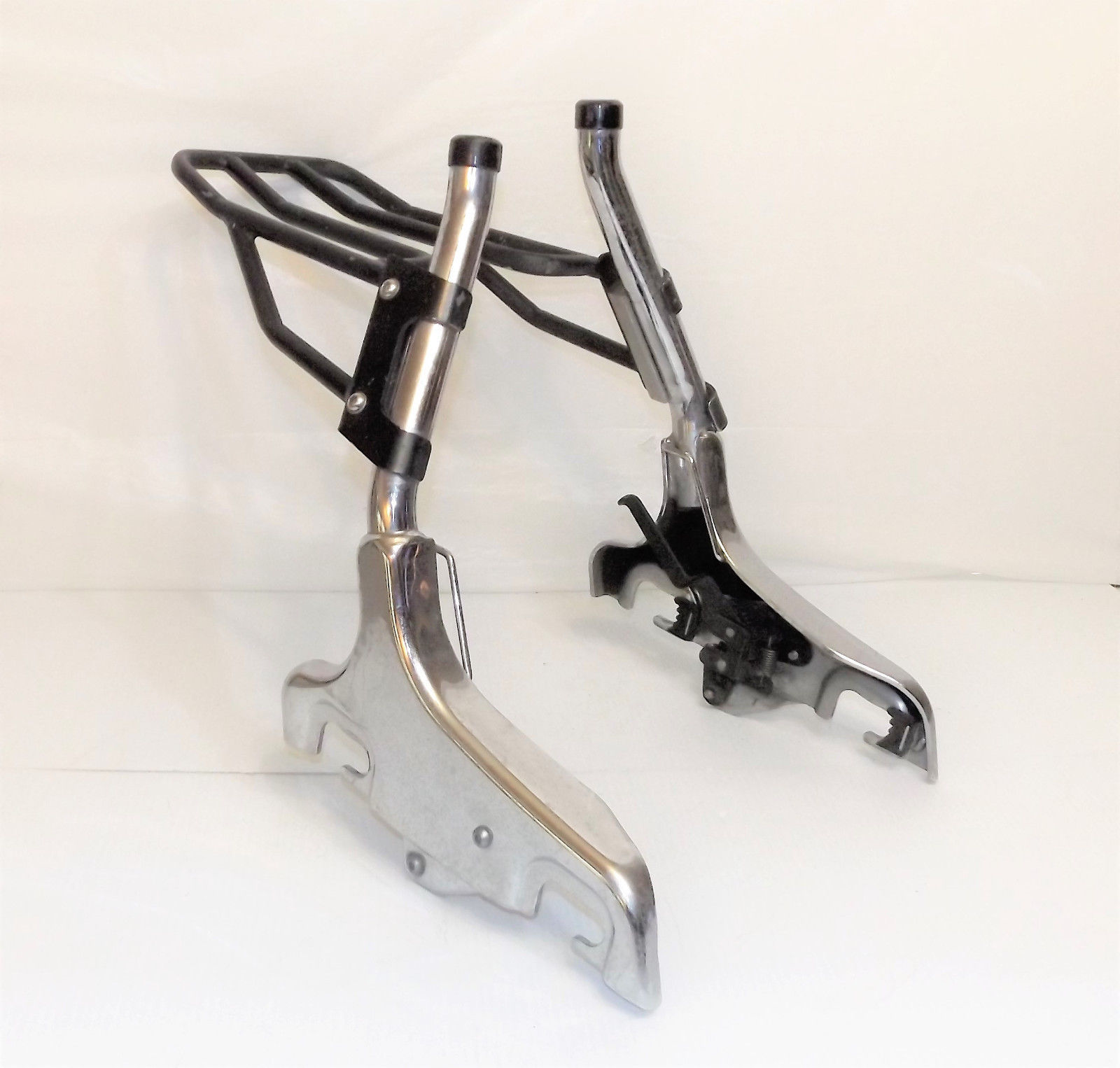 Harley Davidson Detachable Sissy Bar Luggage Rack {4768} - £42.03 GBP