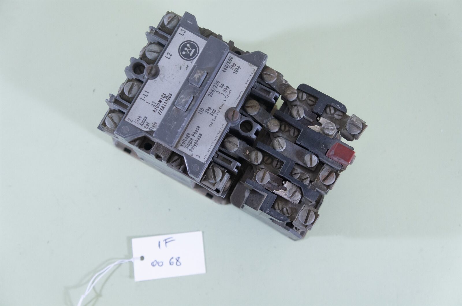 Westinghouse A200M1CX Contactor 440/480V Coil + AN13AB + H32 Heaters + 1Aux - $48.97