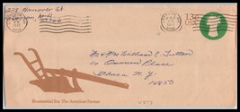 US Cover - Lebanon, New Hampshire to Ithaca, New York S10 - £1.56 GBP