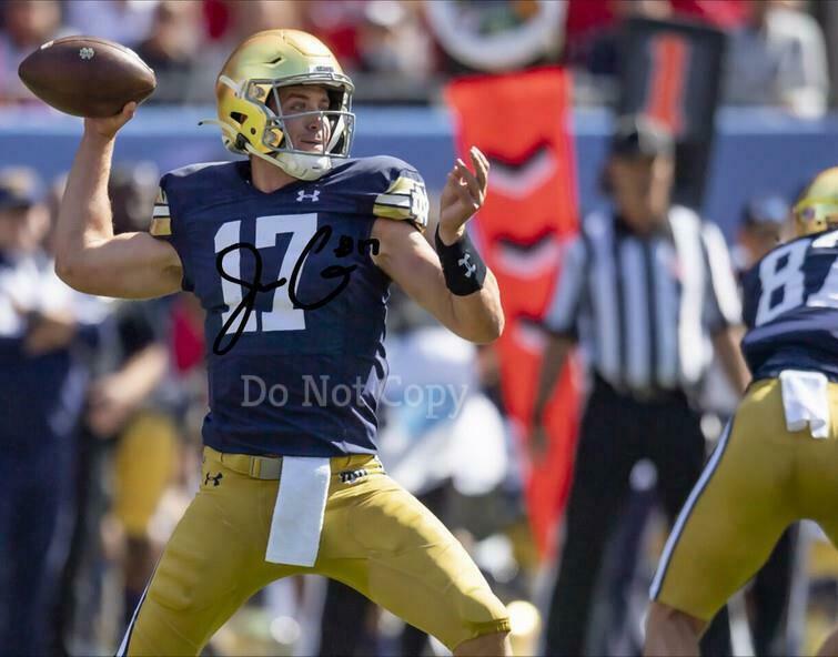 JACK COAN SIGNED PHOTO 8X10 RP AUTOGRAPHED PICTURE NOTRE DAME IRISH - $19.99