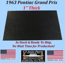 REM 1963 PONTIAC GRAND PRIX HOOD INSULATION IN STOCK- 1&quot; THICK - GPX-HIN... - $123.74