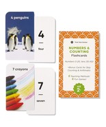 Numbers Flash Cards For Toddlers - Counting Flashcards For Kids Ages 4-8... - £19.69 GBP