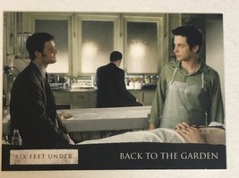 Six Feet Under Trading Card #63 Peter Krause - £1.55 GBP