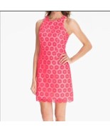 Lilly Pulitzer Pink Floral Sleeveless Dress Size 8 - $977.30 MXN