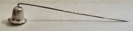 Vintage Rand &amp; Crane Signed Sterling Silver 7 3/4&quot; Candle Snuffer Monogr... - $28.71