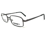Wolverine Safety Eyeglasses Frames W044 GM Gunmetal Grey Z87-2+ 54-17-140 - $46.53
