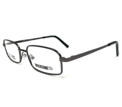 Wolverine Safety Eyeglasses Frames W044 GM Gunmetal Grey Z87-2+ 54-17-140 - £36.50 GBP