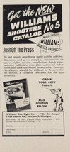 1954 Print Williams Gun Sight Company World Famous Davison,Michigan - $8.98