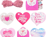 Happy Mother&#39;S Day Gift Tags,120 Pcs Heart Mother&#39;S Day Hanging Paper Ta... - $19.93