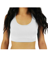 W Sport Women&#39;s Athletic Gym Sports Fitness Workout Sports Bra Crop Top - M - £7.90 GBP