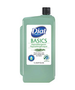 Dial Basics Liquid Hand Soap Hypoallergenic Mild Gentle Nourishing 1L/33... - €16,99 EUR
