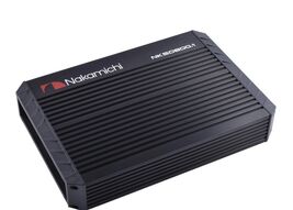 Nakamichi Class D Monoblock Amplifier 3200 Watts Max Power NKS NKSD800.1... - $125.00