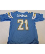 Ladainian Tomlinson San Diego Chargers #21 NFL Jersey Youth Large - £15.50 GBP