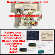 Repair Kit W11214816 W11316119 W11316123 Whirlpool Freezer Board Repair Kit - £31.45 GBP