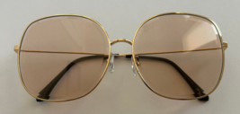 Women Sunglasses Ombre Lens Metal Frame Vintage Womens Mod Light Pink Lens - £7.47 GBP