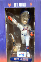 Pete Alonso NL Rookie of the Year Winner Bobble Head 2020 NY Mets - $38.61