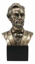 Great United States of America 16th President Abraham Lincoln Bust Figurine - £34.53 GBP
