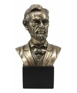 Great United States of America 16th President Abraham Lincoln Bust Figurine - $58.79 CAD
