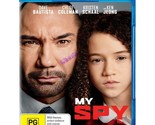 My Spy Blu-ray | Dave Bautista, Chloe Coleman | Region B - $19.34