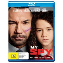 My Spy Blu-ray | Dave Bautista, Chloe Coleman | Region B - £15.20 GBP