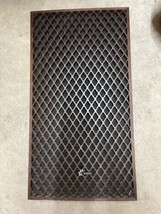 1 Sansui Grill Only SP-1500 Speaker Front Grill Wood Lattice - $78.21