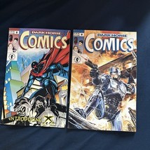 Dark Horse Comics #8 &amp; #9  (1993) VG RoboCop   (Star Wars Part 2 &amp; 3)   ... - $4.83