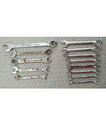 Midget Assorted Combination Wrenches Lot Craftsman Par-X Proto Various - £26.06 GBP