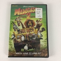 Madagascar 2 Escape Africa DVD Movie PG Dreamworks 2009 Sealed NEW - £10.12 GBP