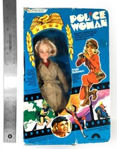 Vintage Police Woman TV Series 9&quot; Action Figure - Angie Dickenson (1976) w/ Pkg - £29.05 GBP
