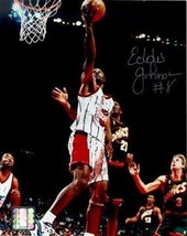 Eddie Johnson signed Houston Rockets 8x10 Photo- Tri-Star Hologram - £11.98 GBP