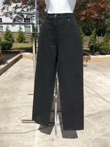 St.John Sport Black Stretch Denim Pants 4 - $49.99