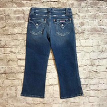 Hudson Cropped Denim Flap Pocket Distressed Jeans z 29 NWOT - £22.82 GBP