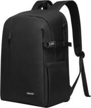 Mosiso Camera Backpack, Black, Compatible With Canon/Nikon/Sony/Laptop, - £55.73 GBP